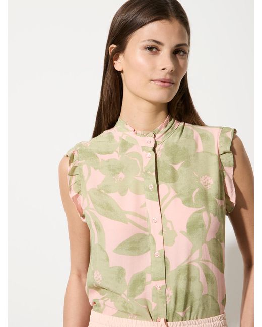 MORE&MORE Green Bluse