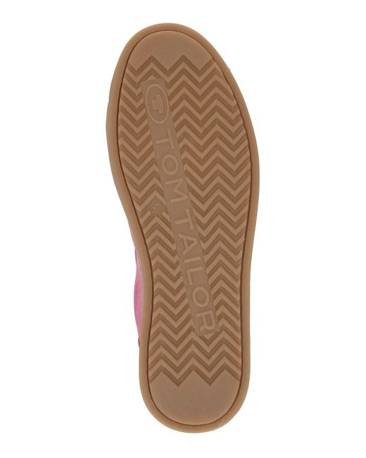 Tom Tailor Pink Sneaker