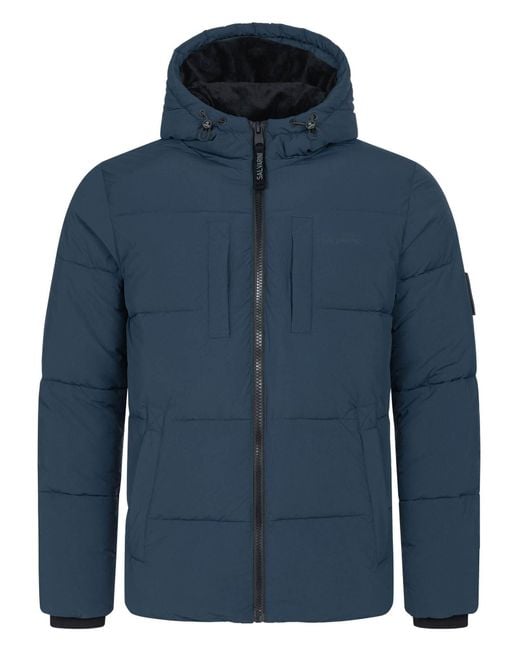 Alessandro Salvarini Winterjacke in Blue für Herren