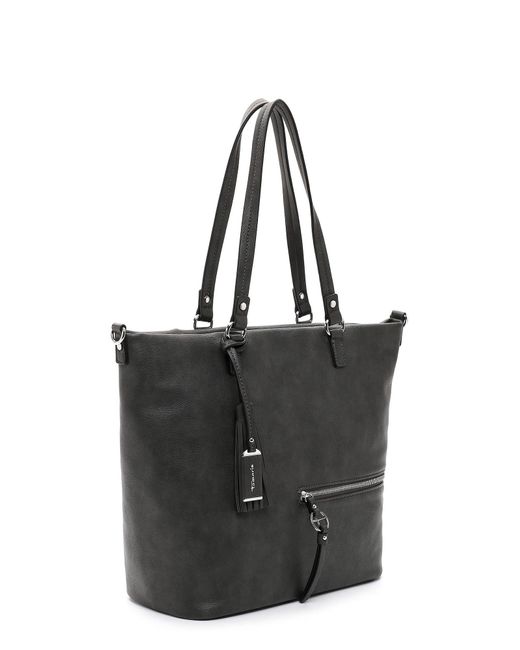 Tamaris Black Shopper Tas Nele