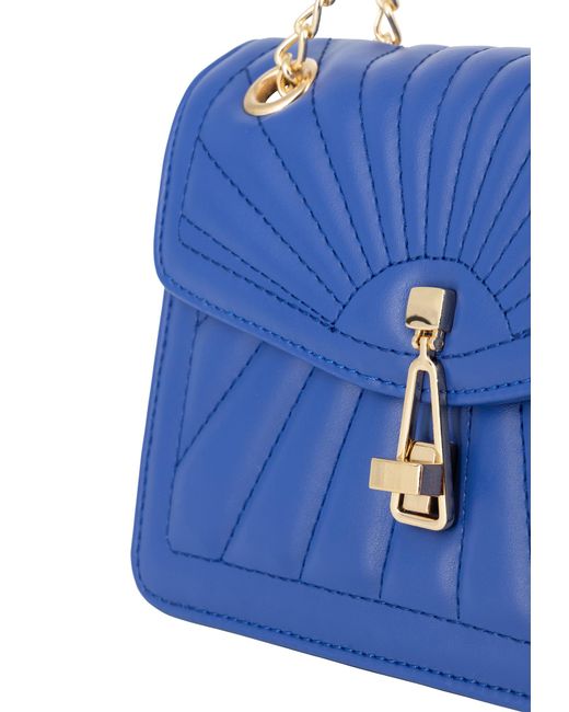 faina Blue Handtasche