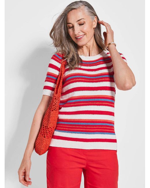 Goldner Red Pullover