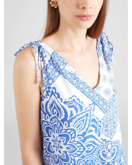 ONLY Blue Bluse 'Onlnova'