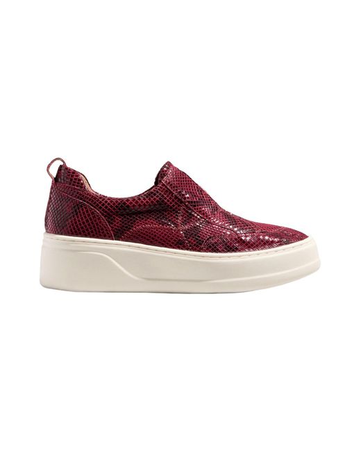 Next Red Slip On