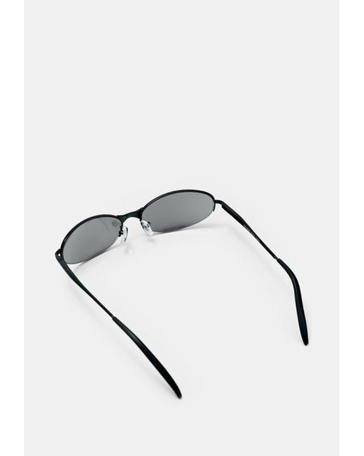 Pull&Bear Black Sonnenbrille