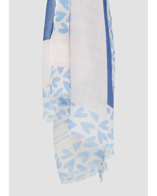 S.oliver Blue Tuch