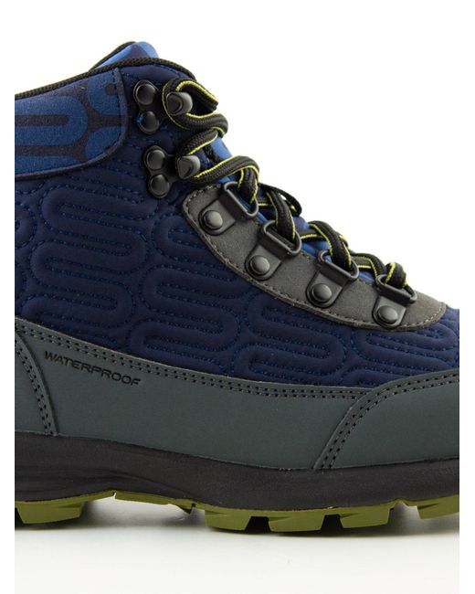 Regatta Blue Boots