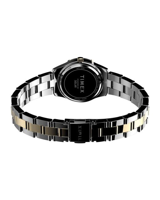 Timex Metallic Uhr