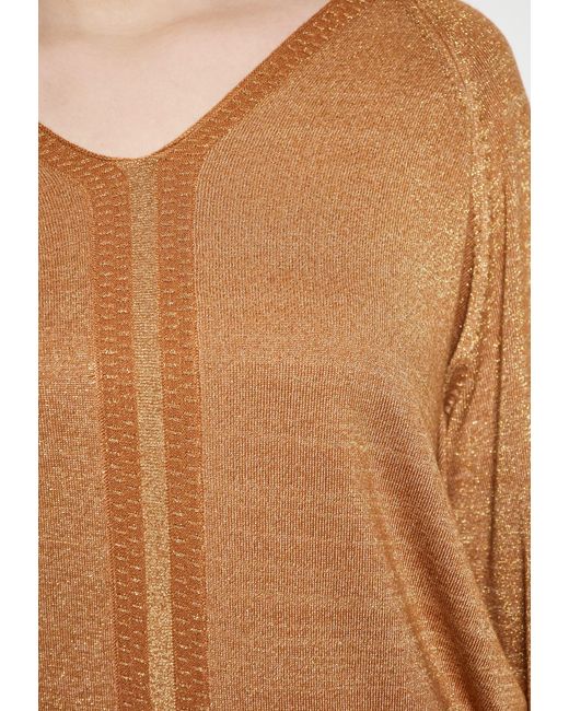 DreiMaster Klassik Brown Pullover