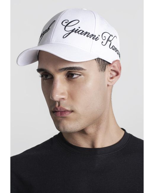 Gianni Kavanagh Cap in White für Herren