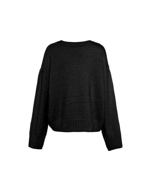 Aleva Black Pullover