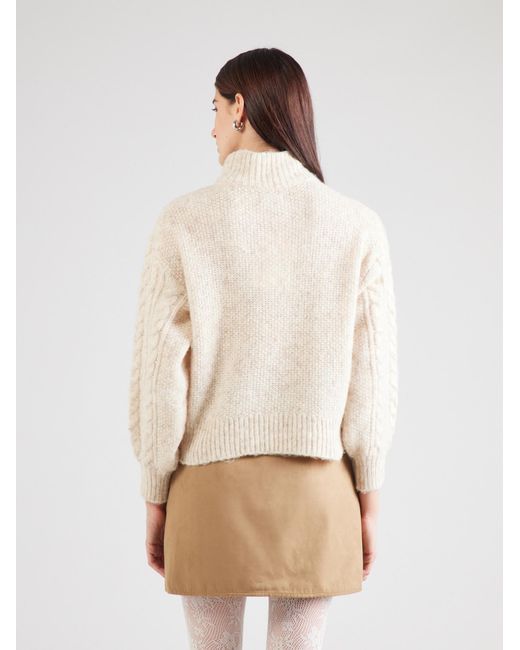 ONLY White Pullover Onlida
