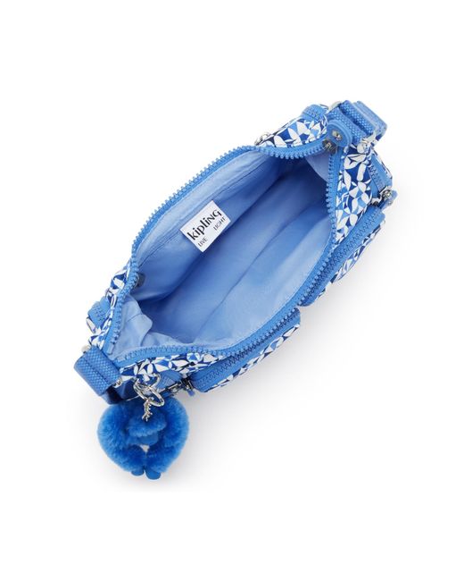 Kipling Blue Umhängetasche Rikka