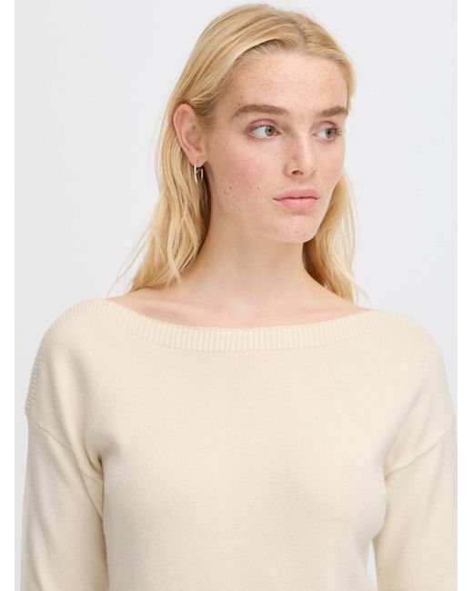 Ichi Natural Pullover Ihsella
