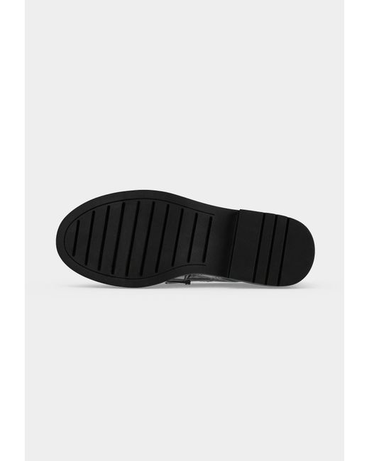 Steve Madden Black Slipper