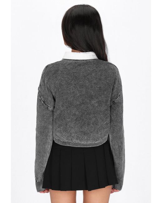 myMo ROCKS Black Pullover