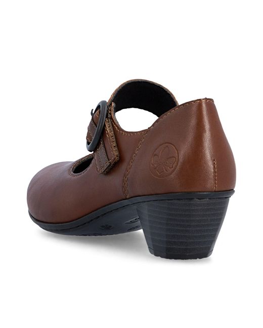 Rieker Brown Pumps