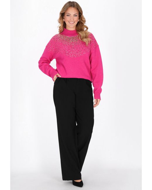 faina Pink Pullover