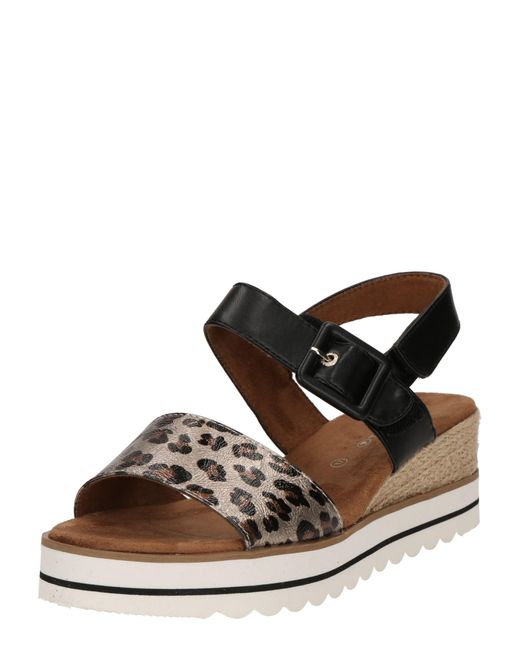 Tom Tailor Brown Sandale