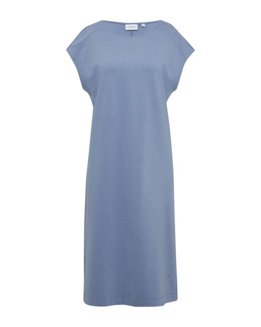 comma casual identity Blue Kleid