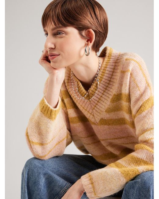 Monki Metallic Pullover