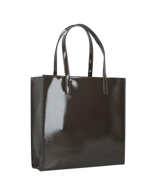 Ted Baker Black Schultertasche