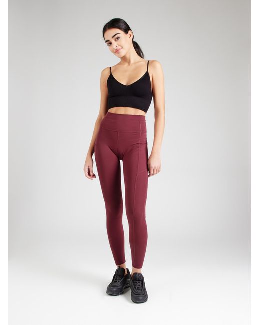 Fabletics Red Sporthose Oasis