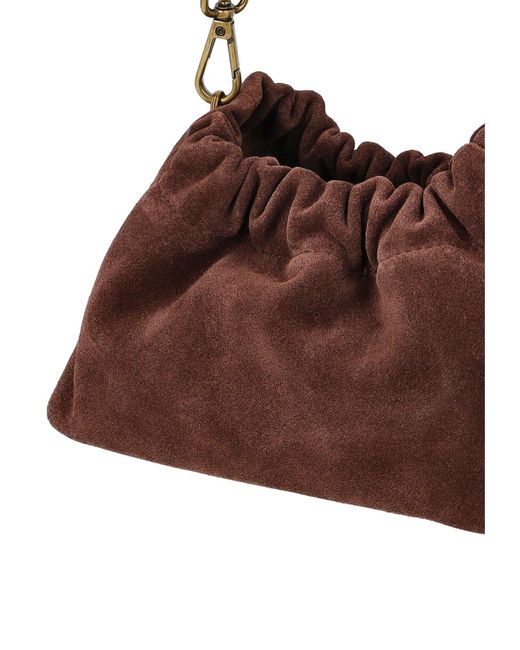 faina Brown Beuteltasche