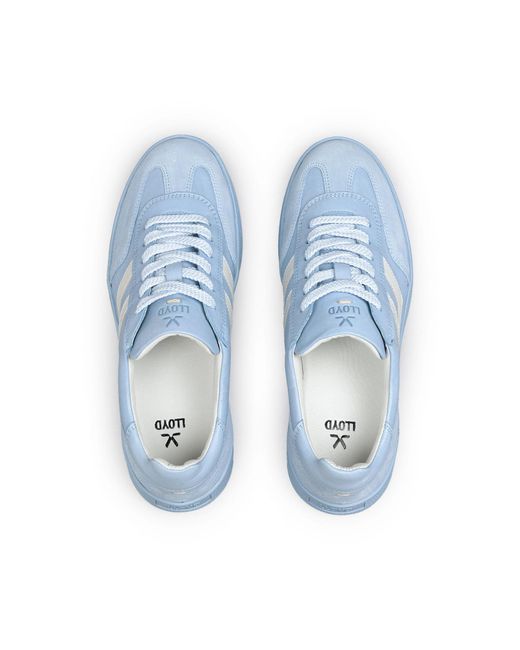 Lloyd Blue Sneaker Brava