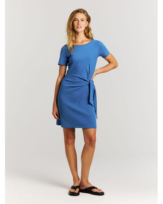 Protest Blue Kleid Prtmedium