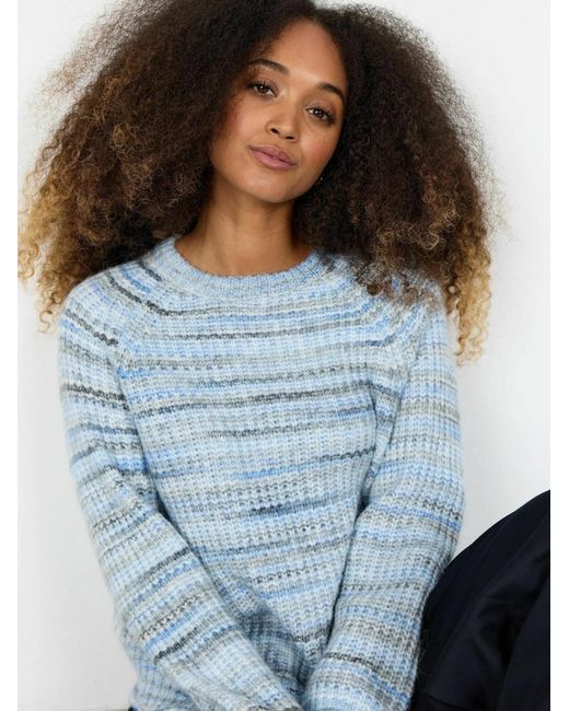 Soya Concept Blue Pullover Berete