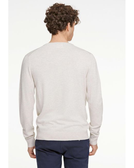 Lindbergh Pullover in Natural für Herren