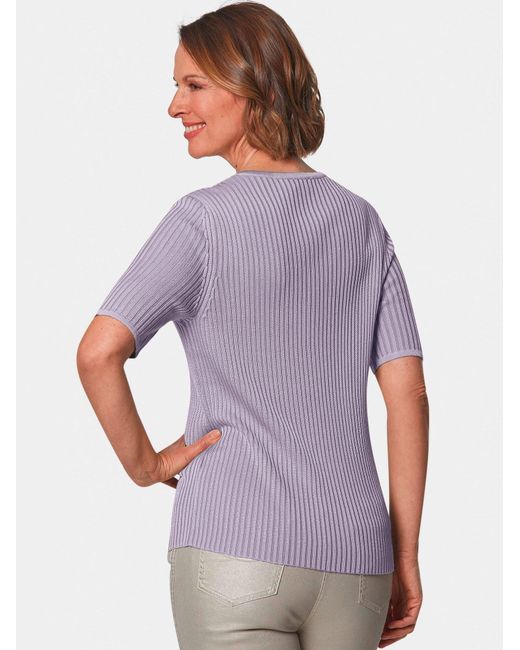 Goldner Purple Pullover