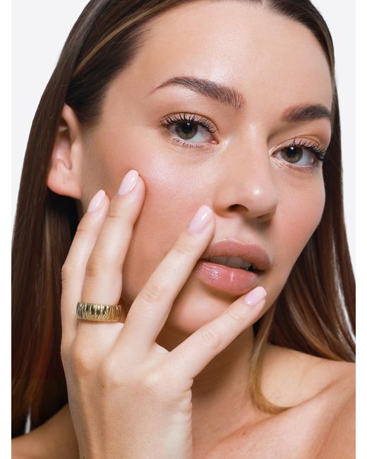 Heideman Metallic Ring Gina