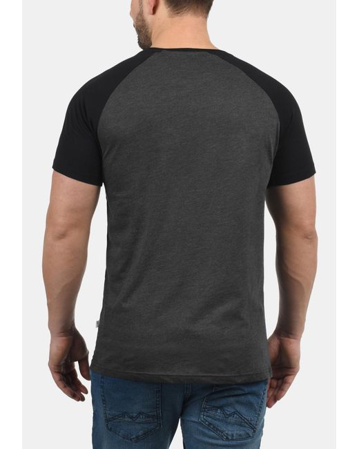 Solid Shirt Bastian in Black für Herren
