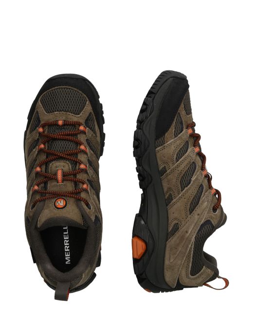 Merrell Halbschuh Moab 3 in Brown für Herren