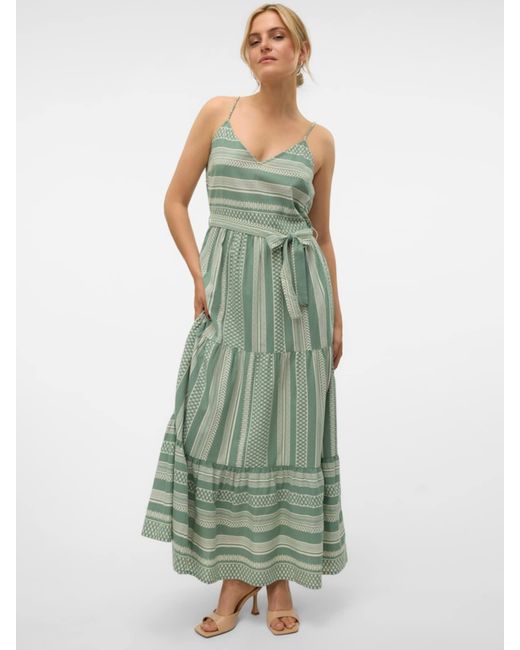 Vero Moda Green Kleid 'Vmdicthe'