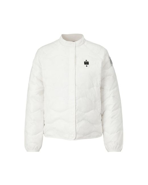 Blauer White Jacke 'Elba'