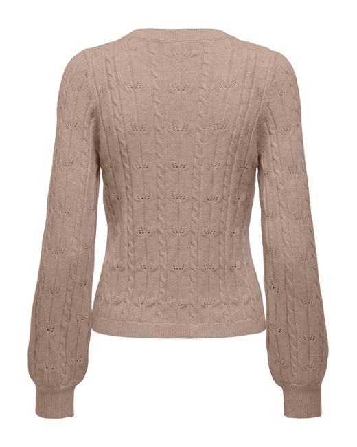 ONLY Brown Pullover Onlkatia