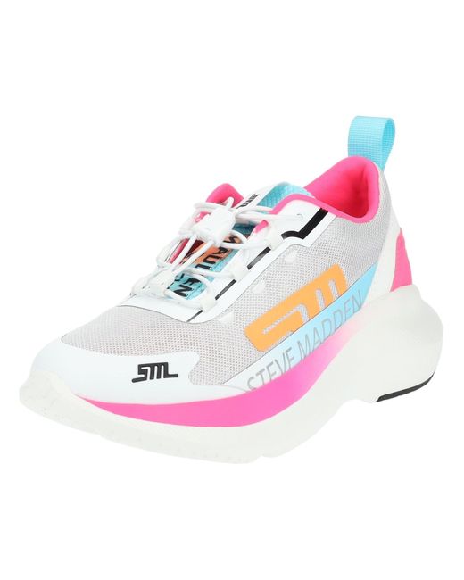 Steve Madden Pink Sneaker
