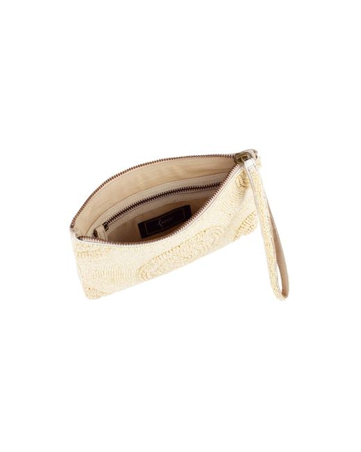 faina White Handtasche