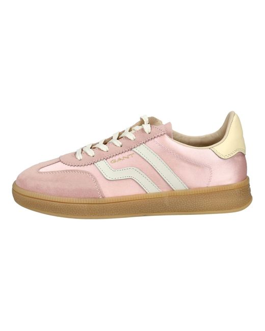 Gant Pink Veloursleder/Textil Sneaker