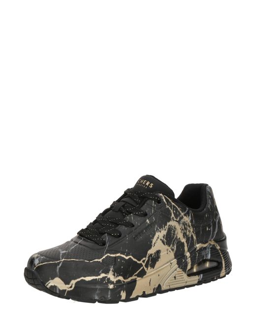 Skechers Black Sneaker 'Uno