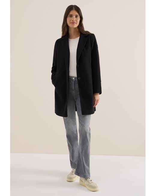 Cecil Black Übergangsmantel