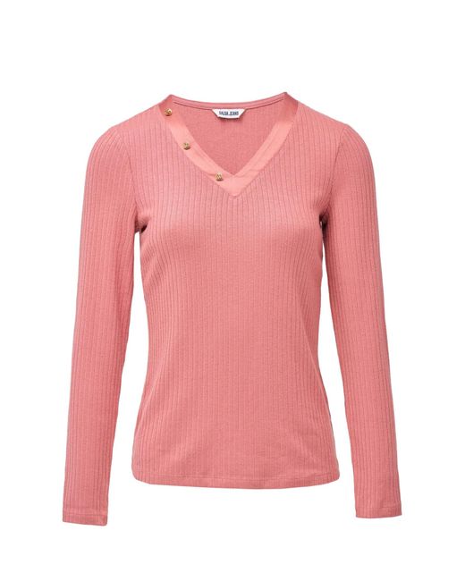 Salsa Jeans Pink Pullover