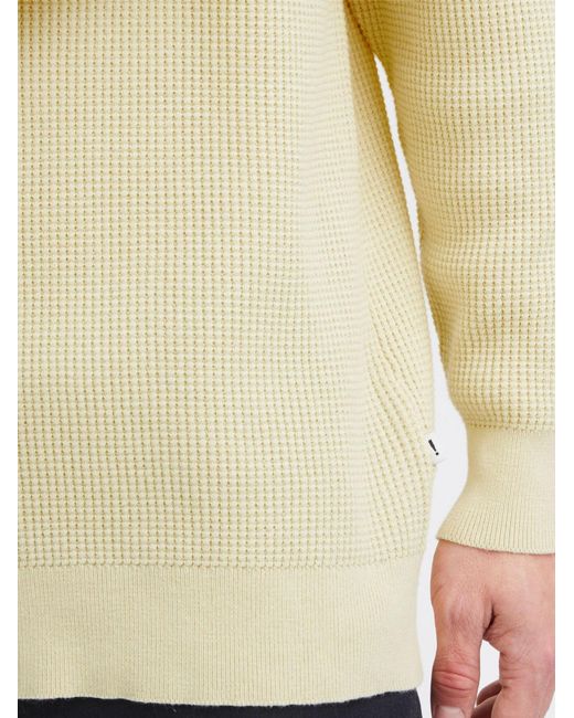 Solid Pullover Hami in Natural für Herren