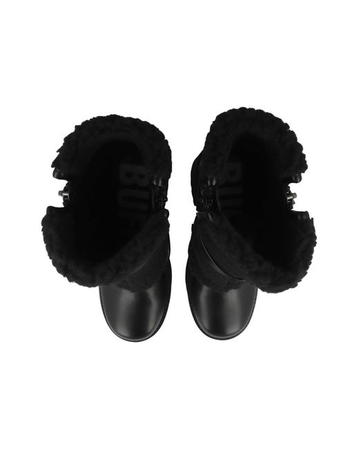 Buffalo Black Boots Killah Fold