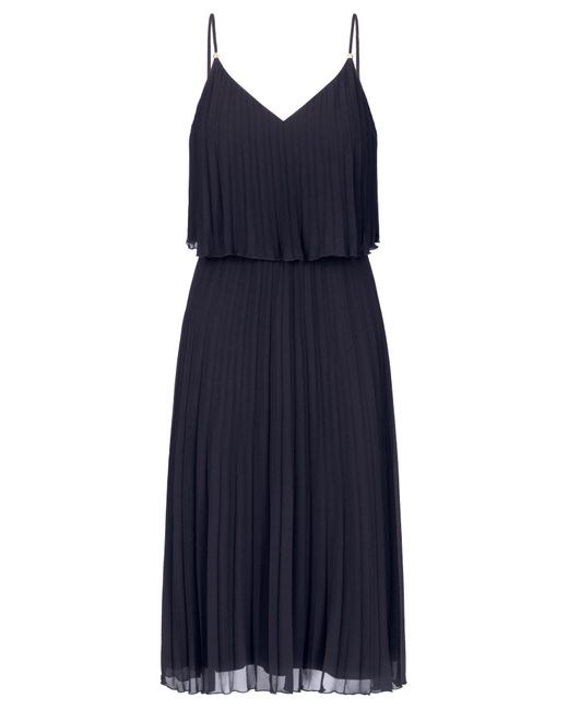 Apart Blue Kleid