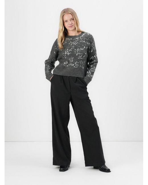 ONLY Gray Pullover Onlalta