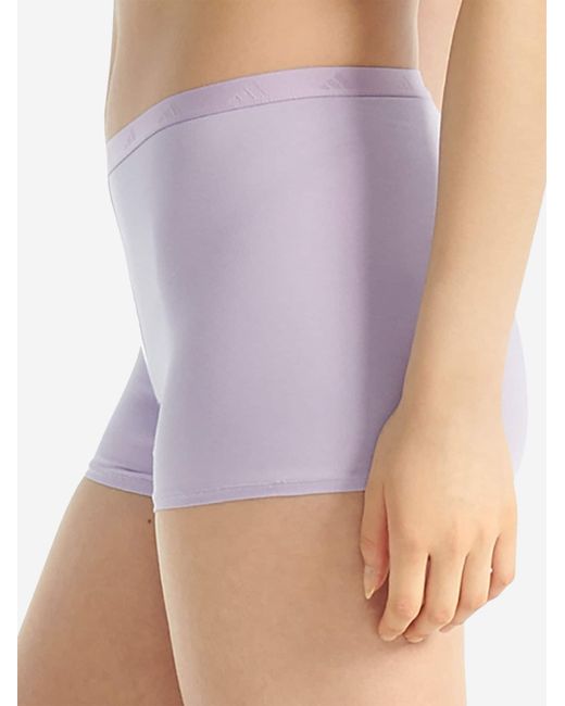 Adidas Purple Panty Essentials